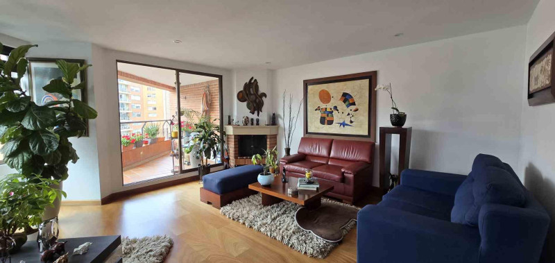 Apartamento En Venta - Lagos De Córdoba, Bogotá