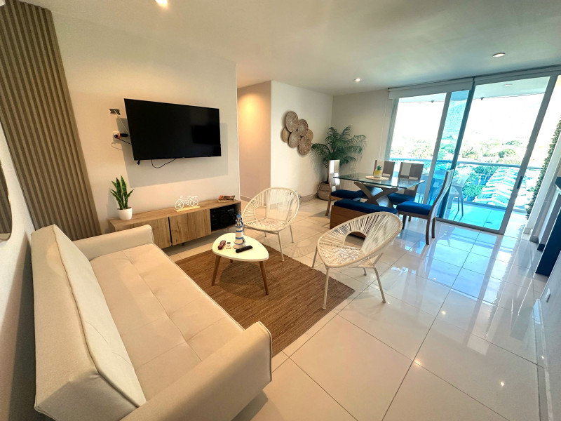 Apartamento En Venta - Bello Horizonte, Santa Marta