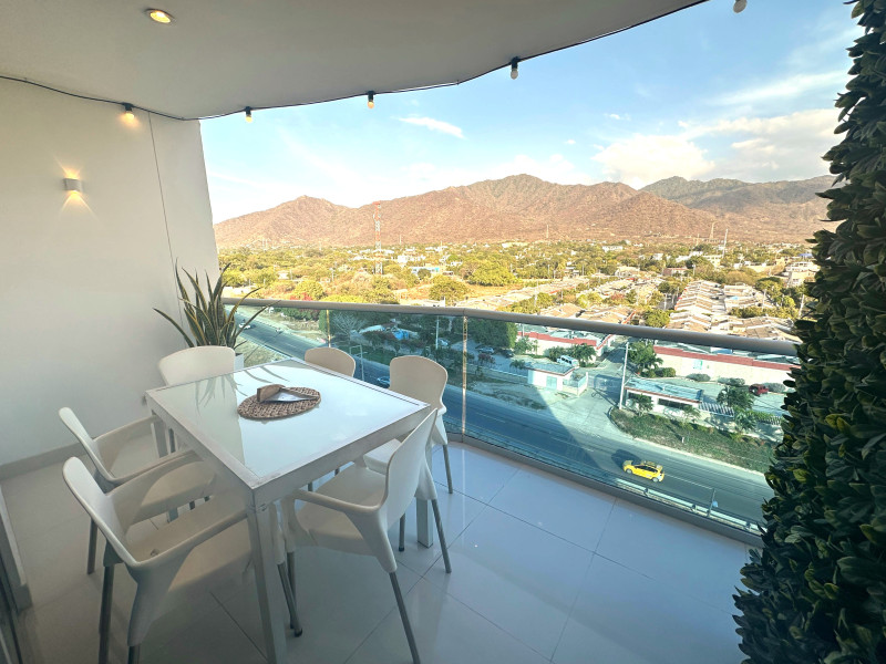 Apartamento En Venta - Bello Horizonte, Santa Marta