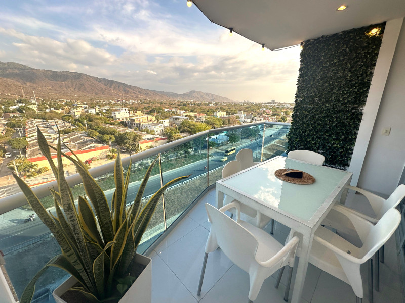 Apartamento En Venta - Bello Horizonte, Santa Marta