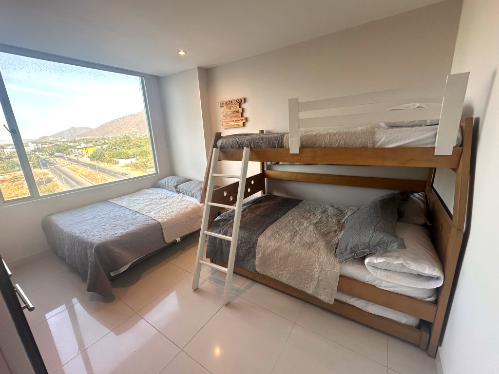 Apartamento En Venta - Bello Horizonte, Santa Marta