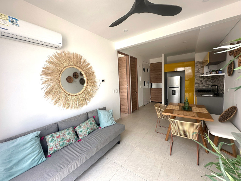 Apartamento En Venta - Pozos Colorados, Santa Marta