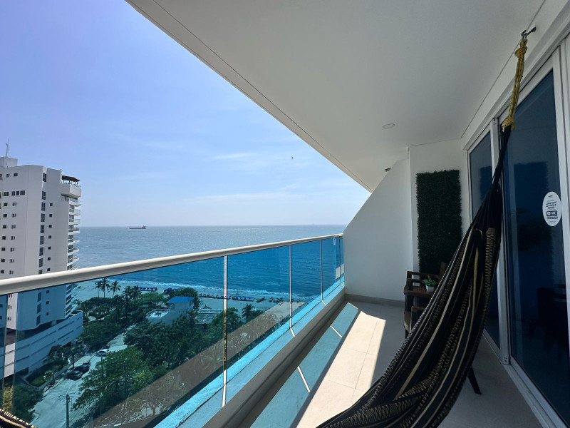 Apartamento En Venta - Playa Salguero, Santa Marta