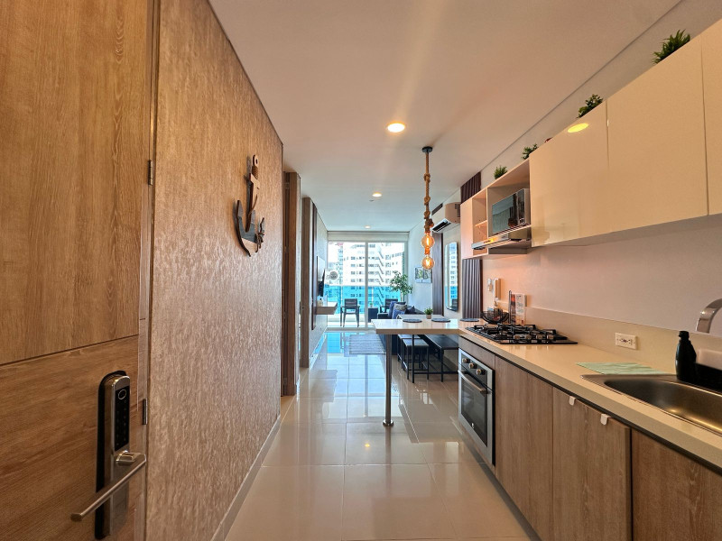 Apartamento En Venta - Playa Salguero, Santa Marta