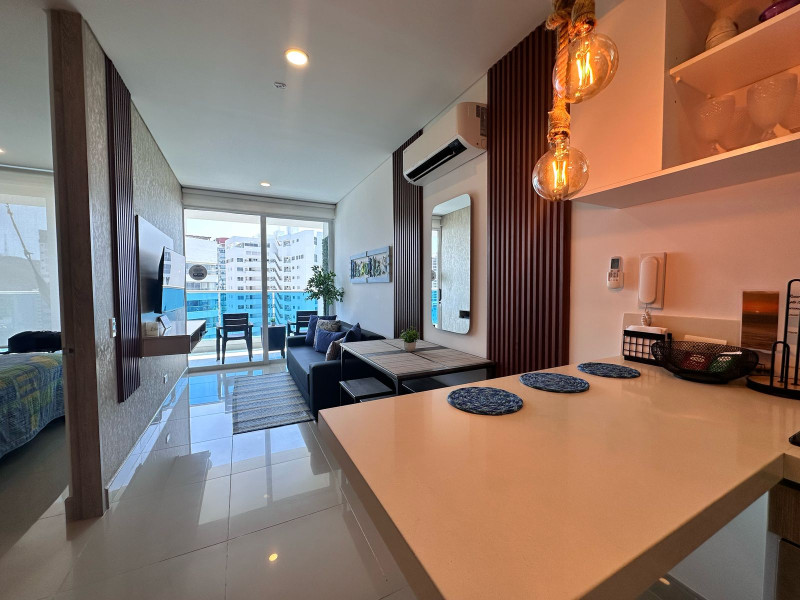 Apartamento En Venta - Playa Salguero, Santa Marta