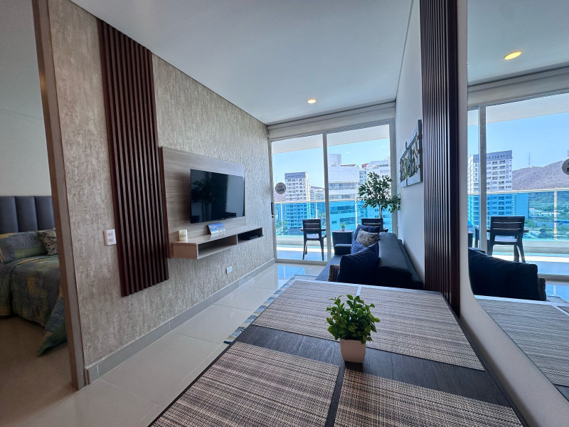 Apartamento En Venta - Playa Salguero, Santa Marta