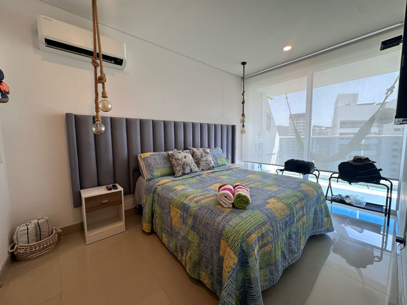 Apartamento En Venta - Playa Salguero, Santa Marta