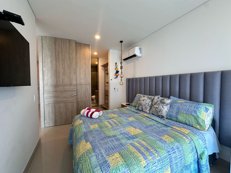 Apartamento En Venta - Playa Salguero, Santa Marta