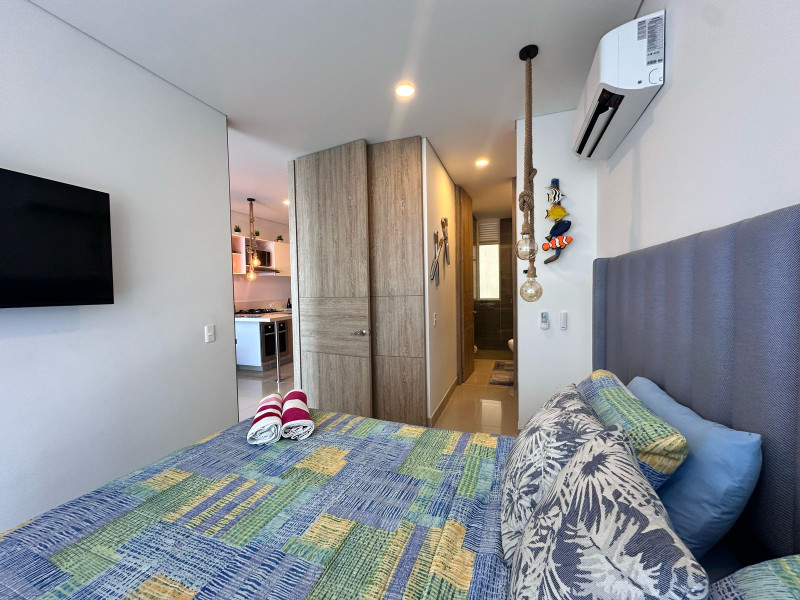 Apartamento En Venta - Playa Salguero, Santa Marta