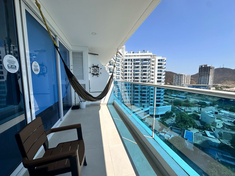 Apartamento En Venta - Playa Salguero, Santa Marta