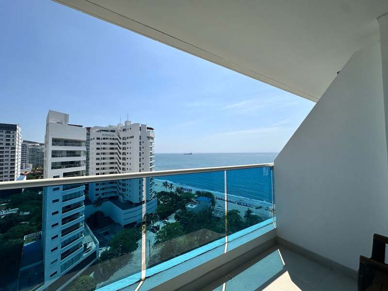 Apartamento En Venta - Playa Salguero, Santa Marta