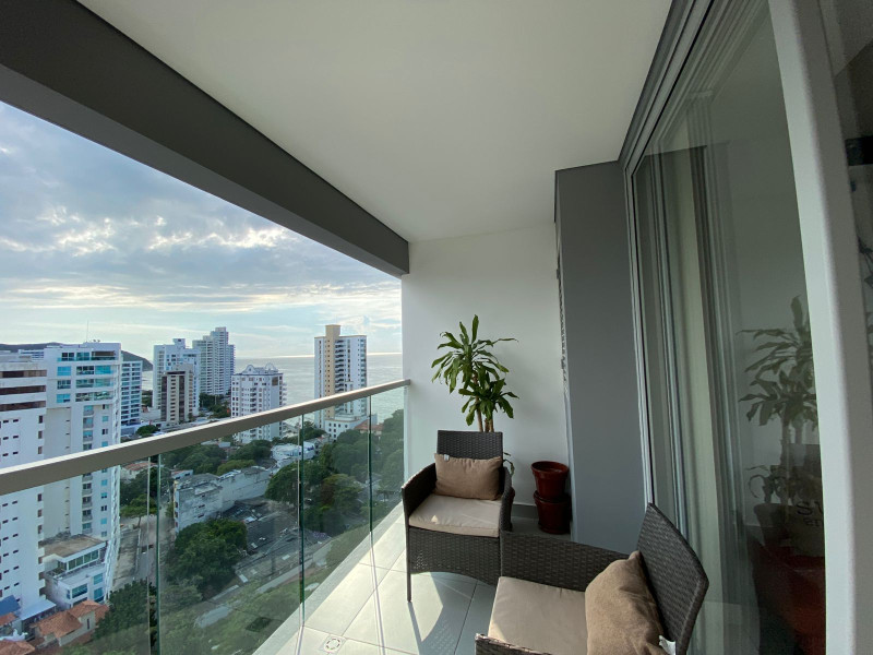 Apartamento En Venta - Rodadero Sur, Santa Marta