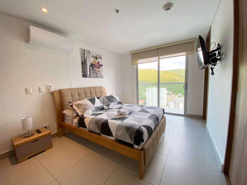 Apartamento En Venta - Rodadero Sur, Santa Marta