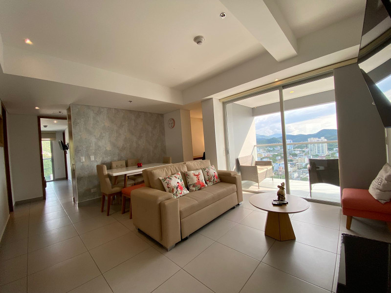 Apartamento En Venta - Rodadero Sur, Santa Marta