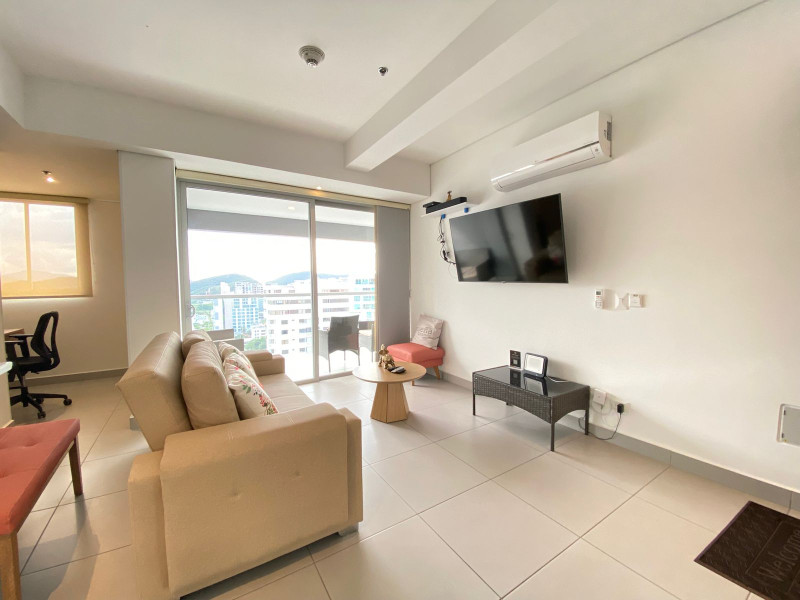 Apartamento En Venta - Rodadero Sur, Santa Marta