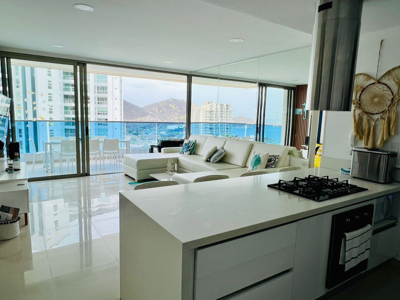 Apartamento En Venta - Pozos Colorados, Santa Marta