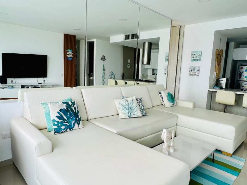 Apartamento En Venta - Pozos Colorados, Santa Marta