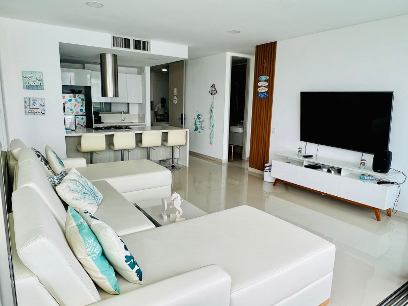 Apartamento En Venta - Pozos Colorados, Santa Marta