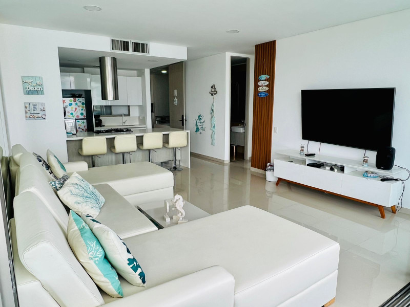 Apartamento En Venta - Pozos Colorados, Santa Marta