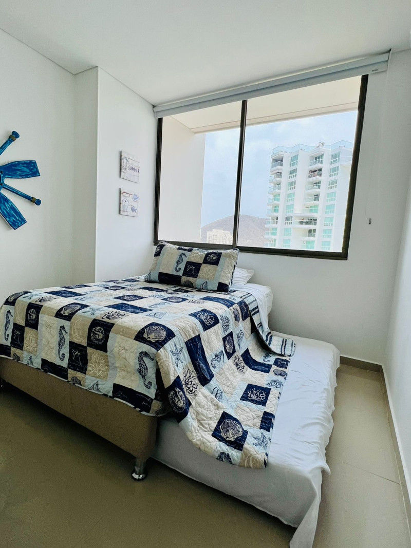 Apartamento En Venta - Pozos Colorados, Santa Marta