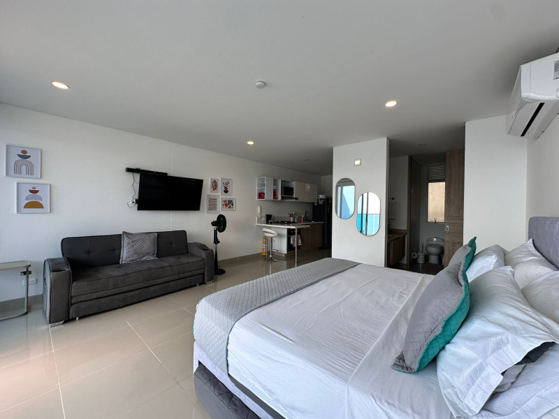 Apartamento En Venta - Playa Salguero, Santa Marta