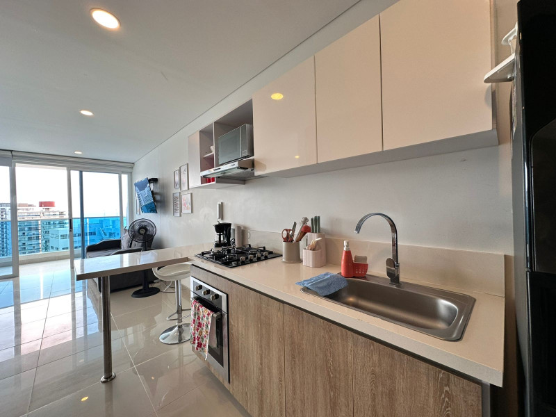 Apartamento En Venta - Playa Salguero, Santa Marta