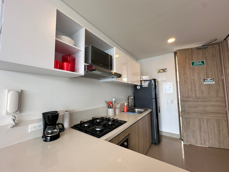 Apartamento En Venta - Playa Salguero, Santa Marta