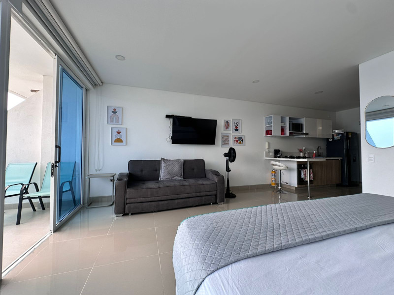 Apartamento En Venta - Playa Salguero, Santa Marta
