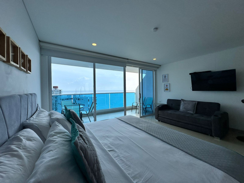 Apartamento En Venta - Playa Salguero, Santa Marta