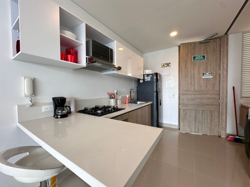 Apartamento En Venta - Playa Salguero, Santa Marta