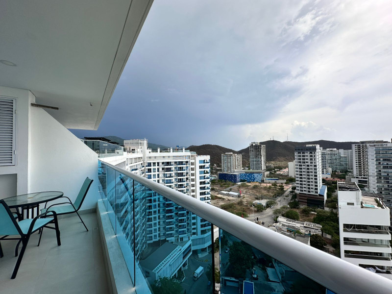 Apartamento En Venta - Playa Salguero, Santa Marta