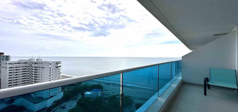 Apartamento En Venta - Playa Salguero, Santa Marta
