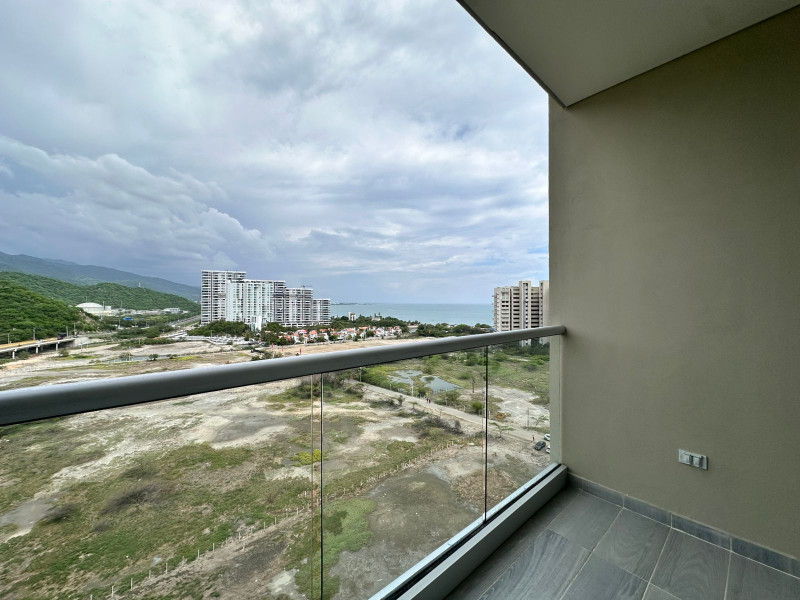 Apartamento En Venta - Pozos Colorados, Santa Marta