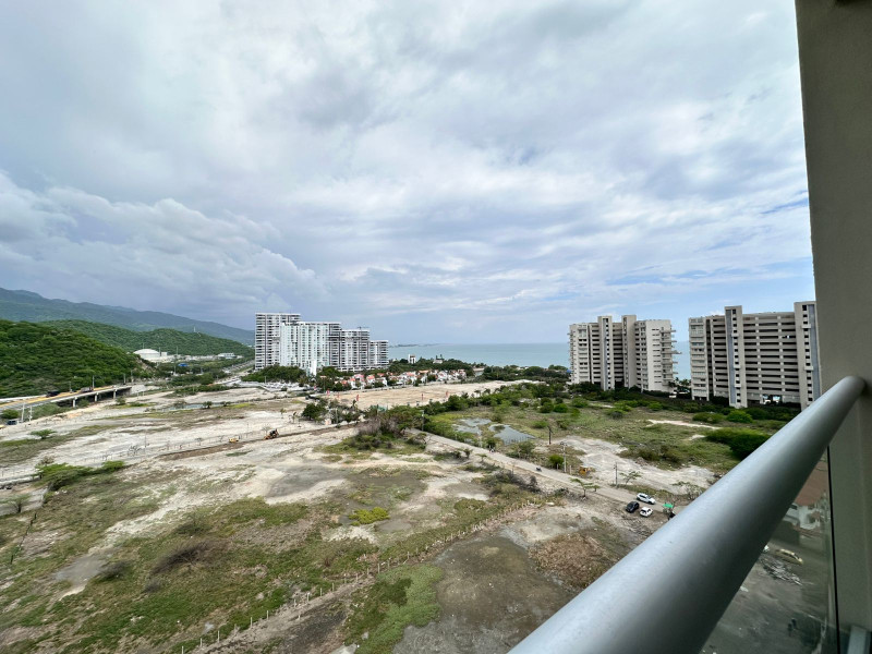 Apartamento En Venta - Pozos Colorados, Santa Marta