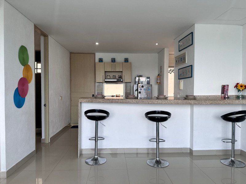 Apartamento En Venta - Playa Salguero, Santa Marta