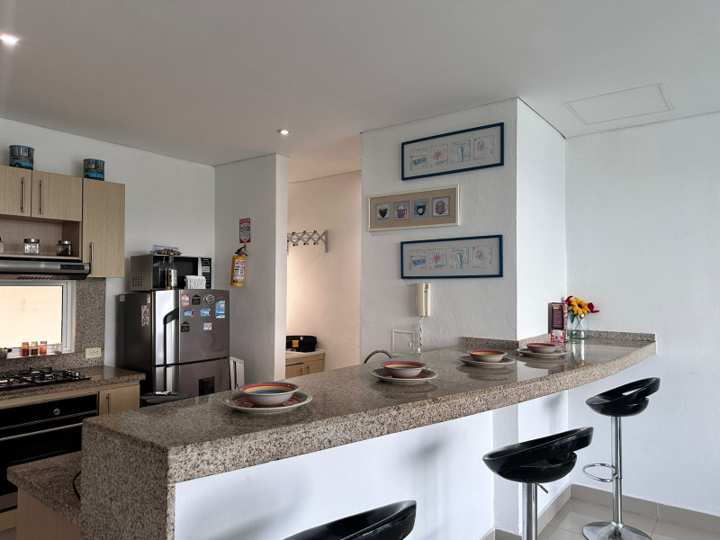 Apartamento En Venta - Playa Salguero, Santa Marta