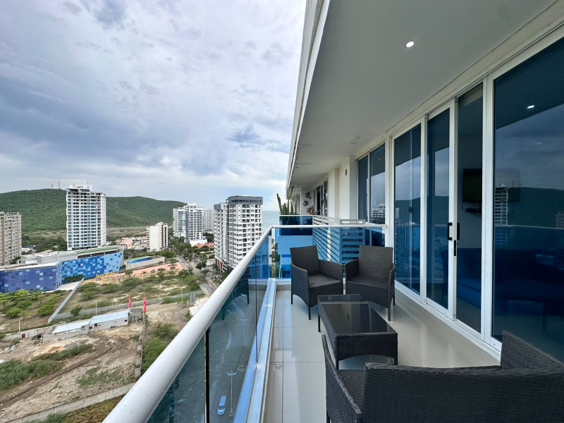 Apartamento En Venta - Playa Salguero, Santa Marta
