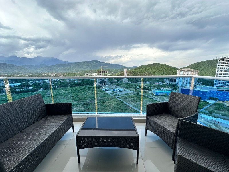 Apartamento En Venta - Playa Salguero, Santa Marta