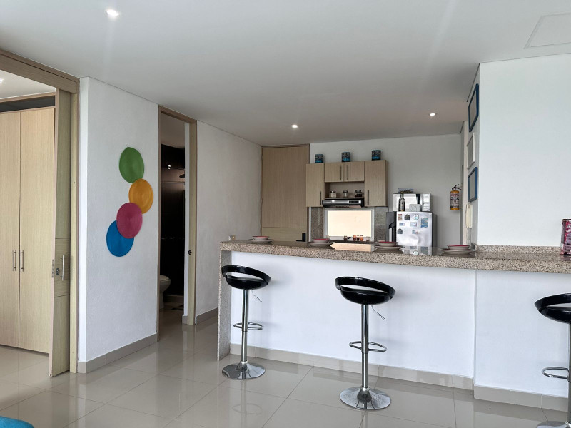 Apartamento En Venta - Playa Salguero, Santa Marta