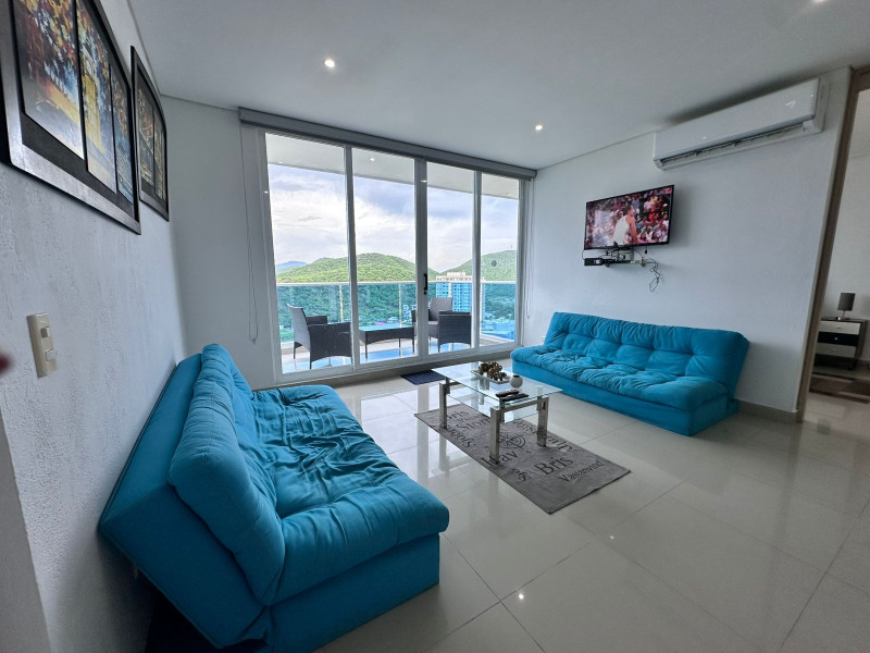 Apartamento En Venta - Playa Salguero, Santa Marta