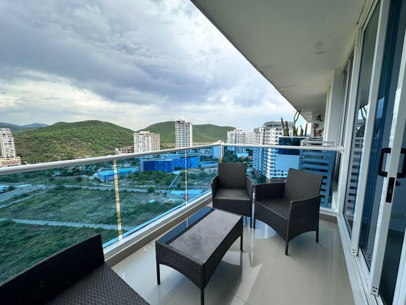 Apartamento En Venta - Playa Salguero, Santa Marta