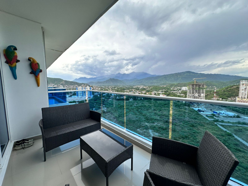 Apartamento En Venta - Playa Salguero, Santa Marta