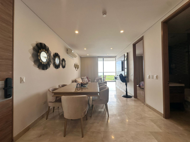 Apartamento En Venta - Pozos Colorados, Santa Marta