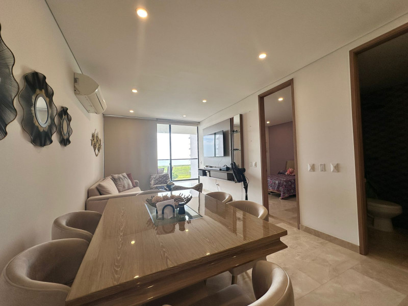 Apartamento En Venta - Pozos Colorados, Santa Marta