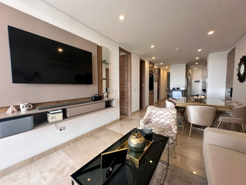 Apartamento En Venta - Pozos Colorados, Santa Marta