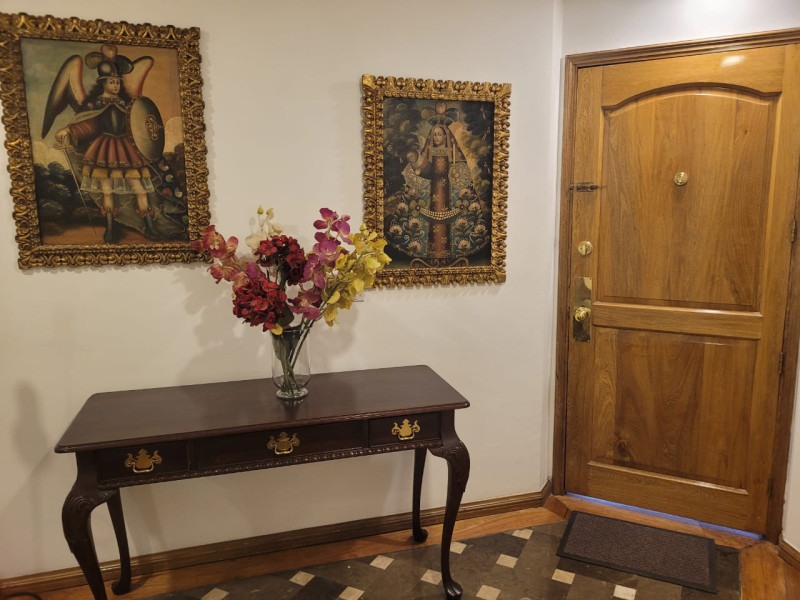 Apartamento En Arriendo - Rosales, Bogotá