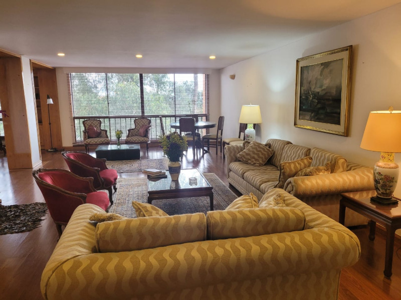 Apartamento En Arriendo - Rosales, Bogotá