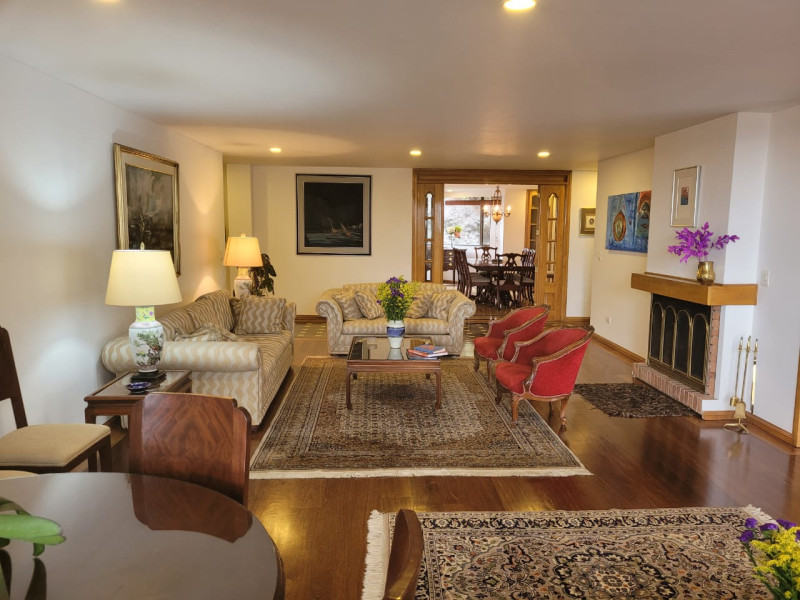 Apartamento En Arriendo - Rosales, Bogotá