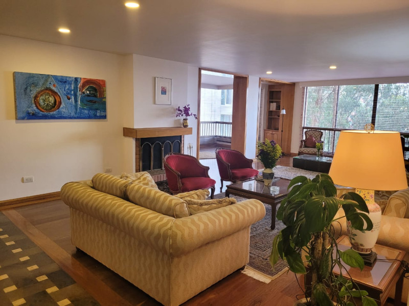 Apartamento En Venta - Rosales, Bogotá