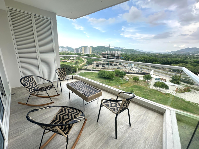 Apartamento En Venta - Pozos Colorados, Santa Marta